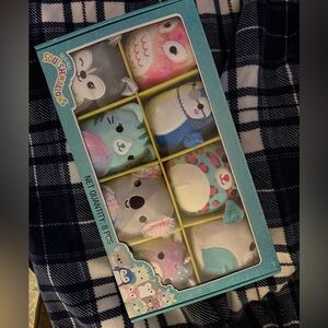 Squishmallows Colorful 8-Piece Plush Collection